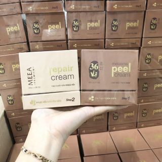 Kem PEEL DA TẢO SÂM 36 VỊ - BÓC TÁCH TẢO SÂM ĐÔNG Y