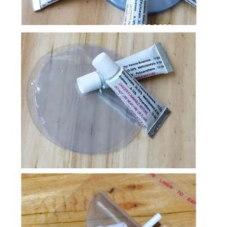 COMBO 2 TUÝP KEO DÁN VÀ 4 MIẾNG VÁ ĐA NĂNG CHUYÊN DỤNG: GHẾ HƠI, ĐỆM HƠI, BỂ BƠI, PHAO HƠI,..CTB452 - BECHIP