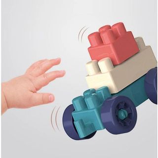 ĐỒ CHƠI XẾP HÌNH, BỘ LEGO 520 CHI TIẾT THÁO LẮP PHÁT TRIỂN TRÍ TUỆ CHO BÉ CTB223 - BECHIP