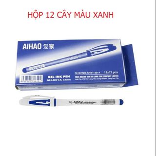 HỘP 12 CÂY BÚT BI NƯỚC CHỮ A CTB340 - BECHIP