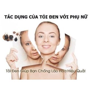 TỎI ĐEN CHÂU YÊN, TỎI ĐEN CÔ ĐƠN 500G CTB134 - BECHIP