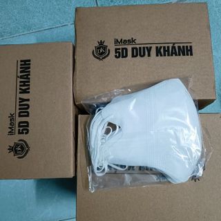 THÙNG 100 CÁI KHẨU Y TẾ 5D KHÁNG KHUẨN, NGỪA BỤI CTB215 - BECHIP