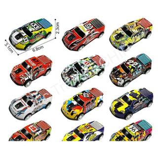 BỘ 30 XE Ô TÔ ĐỒ CHƠI BẰNG HỢP KIM CHO BÉ KÈM HỘP ĐỰNG CTB218 - BECHIP