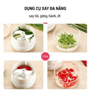 MÁY XAY TỎI ỚT CẦM TAY MINI TIỆN DỤNG NHÀ BẾP CTB99 - BECHIP