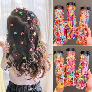 HỘP 100 CHI TIẾT KẸP TÓC SIÊU CUTE CHO BÉ CTB219 - BECHIP