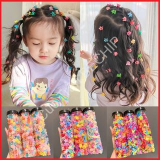 HỘP 100 CHI TIẾT KẸP TÓC SIÊU CUTE CHO BÉ CTB219 - BECHIP