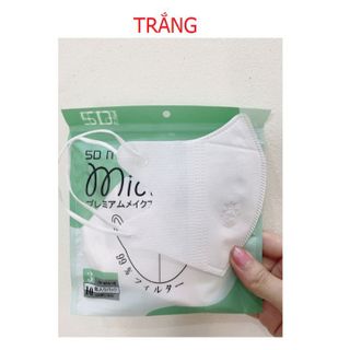 KHẨU TRANG 5D NHIỀU MÀU DUY KHÁNH [THÙNG 100 CÁI] CTB337- BECHIP