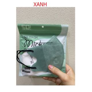 KHẨU TRANG 5D NHIỀU MÀU DUY KHÁNH [THÙNG 100 CÁI] CTB337- BECHIP