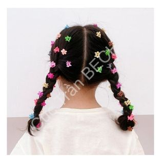 HỘP 100 CHI TIẾT KẸP TÓC SIÊU CUTE CHO BÉ CTB219 - BECHIP