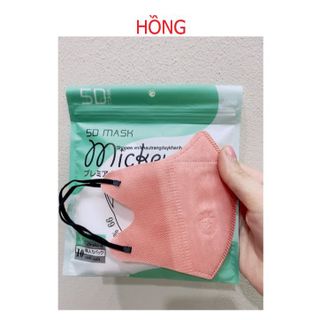 KHẨU TRANG 5D NHIỀU MÀU DUY KHÁNH [THÙNG 100 CÁI] CTB337- BECHIP