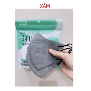 KHẨU TRANG 5D NHIỀU MÀU DUY KHÁNH [THÙNG 100 CÁI] CTB337- BECHIP