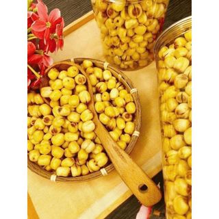 HẠT SEN SẤY GIÒN ĂN LIỀN, ĐẶC SẢN HUẾ 500G CTB162 - BECHIP