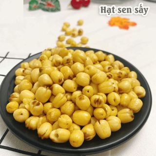HẠT SEN SẤY GIÒN ĂN LIỀN, ĐẶC SẢN HUẾ 500G CTB162 - BECHIP