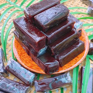 KẸO CHUỐI TƯƠI LOẠI 1, ĐẶC SẢN BẾN TRE 500G CTB84 - BECHIP