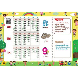 TẬP ĐÁNH VẦN TIẾNG VIỆT THEO SƠ ĐỒ TƯ DUY (4-6 TUỔI) - PHIÊN BẢN TƯƠNG TÁC (TÁI BẢN 2023) CTB449 - BECHIP