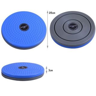 ĐĨA XOAY EO TẬP THỂ DỤC XOAY 360 ĐỘ EO THON, GIẢM CÂN, GIẢM MỠ BỤNG HIỆU QUẢ CTB94 - BECHIP
