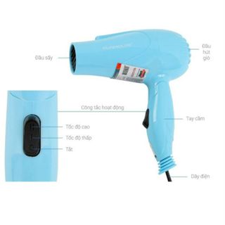 MÁY SẤY TÓC SUNHOUSE SHD2305 CTB329 - BECHIP
