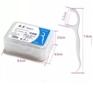 COMBO 3 HỘP TĂM XỈA RĂNG NHA KHOA 2 ĐẦU VỆ SINH KẺ RĂNG TIỆN LỢI CTB93 – BECHIP