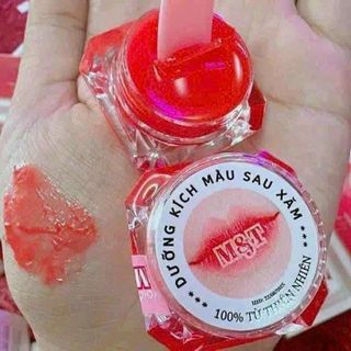 Dưỡng Kích Màu Môi MT collagen sau xăm