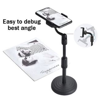 GIÁ ĐỠ ĐIỆN THOẠI XOAY 360 ĐỘ GIẢI TRÍ QUAY PHIM, GHI HÌNH ĐA DỤNG CTB92 – BECHIP