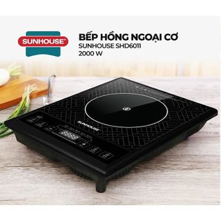 BẾP HỒNG NGOẠI CƠ SUNHOUSE SHD6011 CTB334 - BECHIP