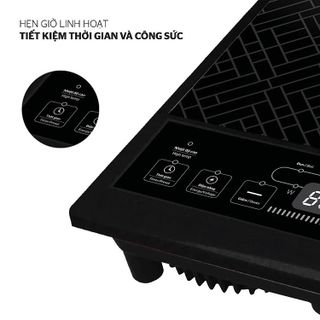 BẾP HỒNG NGOẠI CƠ SUNHOUSE SHD6011 CTB334 - BECHIP