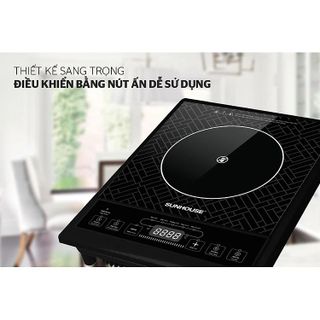 BẾP HỒNG NGOẠI CƠ SUNHOUSE SHD6011 CTB334 - BECHIP