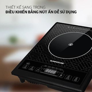 BẾP HỒNG NGOẠI CƠ SUNHOUSE SHD6011 CTB334 - BECHIP