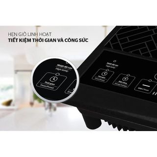 BẾP HỒNG NGOẠI CƠ SUNHOUSE SHD6011 CTB334 - BECHIP