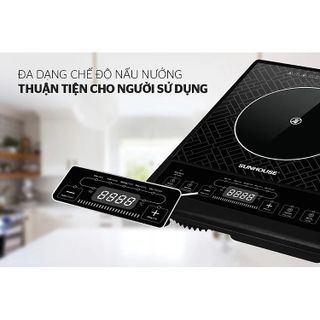 BẾP HỒNG NGOẠI CƠ SUNHOUSE SHD6011 CTB334 - BECHIP
