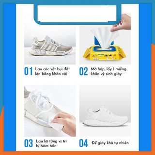 KHĂN LAU GIÀY ĐA NĂNG SNEAKER CTB443 - BECHIP