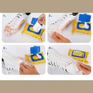 KHĂN LAU GIÀY ĐA NĂNG SNEAKER CTB443 - BECHIP