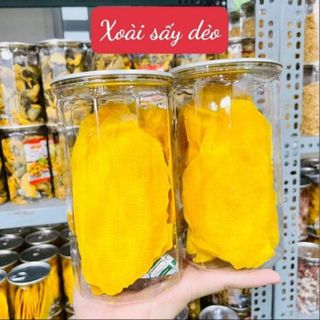 XOÀI SẤY DẺO HÀNG CHUẨN LOẠI 1 500G CTB177 - BECHIP