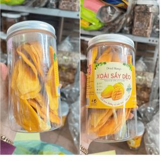 XOÀI SẤY DẺO HÀNG CHUẨN LOẠI 1 500G CTB177 - BECHIP