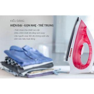 BÀN LÀ, BÀN ỦI KHÔ SUNHOUSE SHD1072 CTB331 - BECHIP