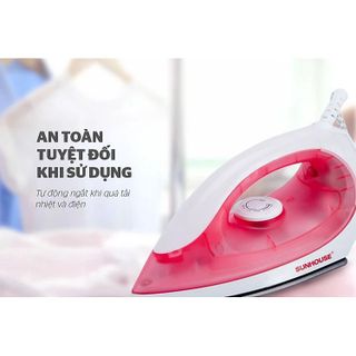 BÀN LÀ, BÀN ỦI KHÔ SUNHOUSE SHD1072 CTB331 - BECHIP
