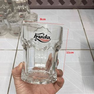 BỘ 6 LY BIA HUDA CÓ QUAI CHUẨN THÁI LAN, HÀNG KHUYẾN MÃI CỦA BIA HUDA 350ML CTB144 - BECHIP