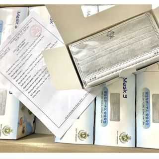 HỘP 50 CÁI KHẨU TRANG Y TẾ 4 LỚP NGĂN NGỪA VI KHUẨN IMASK DUY KHÁNH CTB130 - BECHIP