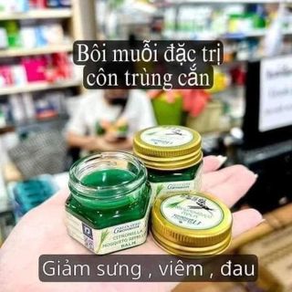 KEM BÔI MUỖI TRẺ EM HÀNG CHUẨN THÁI LỌ 13G CTB447 - BECHIP