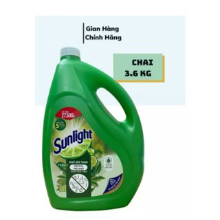 NƯỚC RỬA CHÉN SUNLIGHT THIÊN NHIÊN CAN 3.6 KG CTB319 - BECHIP