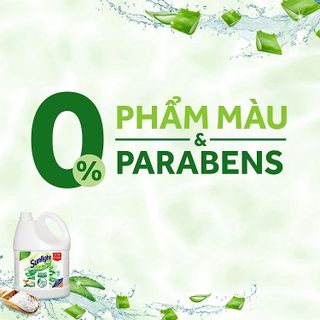 NƯỚC RỬA CHÉN SUNLIGHT THIÊN NHIÊN CAN 3.6 KG CTB319 - BECHIP