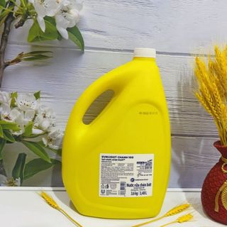 NƯỚC RỬA CHÉN SUNLIGHT THIÊN NHIÊN CAN 3.6 KG CTB319 - BECHIP