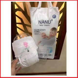 TÚI 50 MIẾNG BỈM NANU BABY CAO CẤP CHO BÉ CTB211 - BECHIP