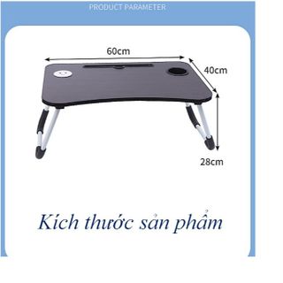 BÀN HỌC GẤP GỌN ĐA NĂNG CAO CẤP CÓ KHAY ĐỂ LY VÀ IPAD CTB446 - BECHIP