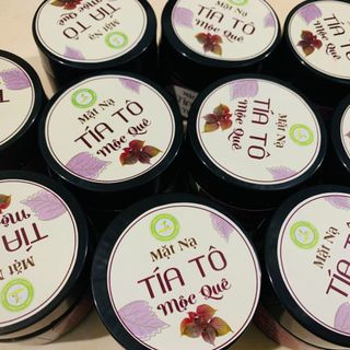 MẶT NẠ TÍA TÔ MỘC QUÊ 50G CTB91 – BECHIP