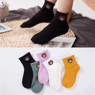 SET 10 ĐÔI TẤT GẤU TRẺ EM CTB562 - BECHIP