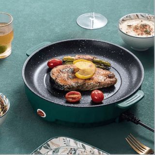 CHẢO ĐIỆN ĐA NĂNG CHỐNG DÍNH 22CM CTB573 - BECHIP