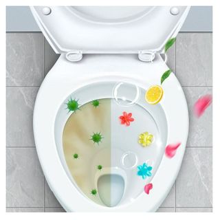 GEL KHỬ MÙI BỒN CẦU, TOILET HÌNH BÔNG HOA HƯƠNG THƠM DỄ CHỊU CTB210 - BECHIP
