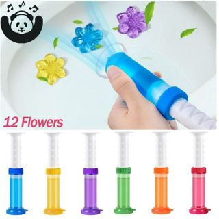 GEL KHỬ MÙI BỒN CẦU, TOILET HÌNH BÔNG HOA HƯƠNG THƠM DỄ CHỊU CTB210 - BECHIP