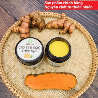 MẶT NẠ CAO TINH NGHỆ MỘC QUÊ CTB90 - BECHIP